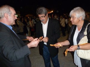 2012-09-15 TORELLÓ-ROCAPREVERA-Inaug.tómbola-en Feliu i 3