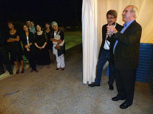 2012-09-15 TORELLÓ-ROCAPREVERA-Inaug.tómbola-en Feliu i