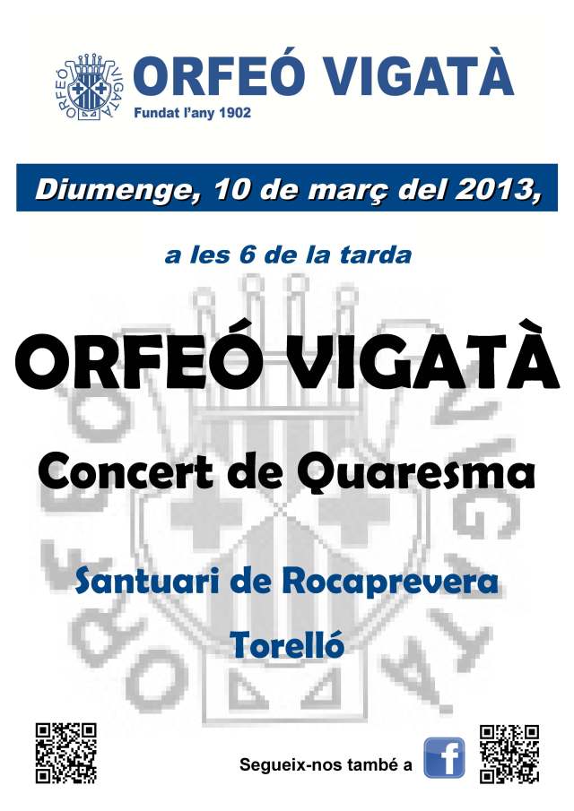 03 cartell concert rocaprevera març 2013