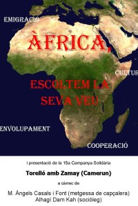 Presentació 15a Campanya