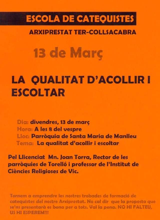 Escola Catequistes 01