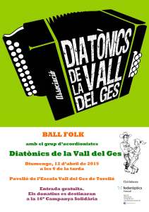 12.04.2015 Ball Folk amb Acordionistes Diatònics de la Vall del Ges