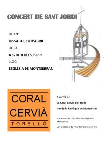 programa concert de Sant jordi 2015