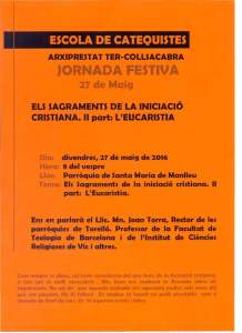 Escola Catequiates 27.05.2016