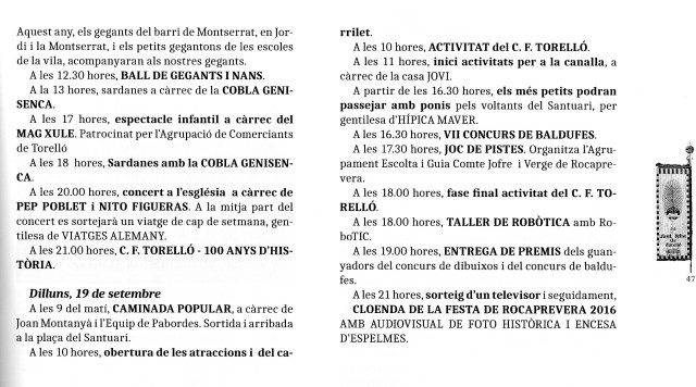 estandards-programa